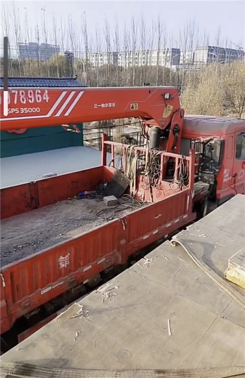 青神县吊车出租的基本流程