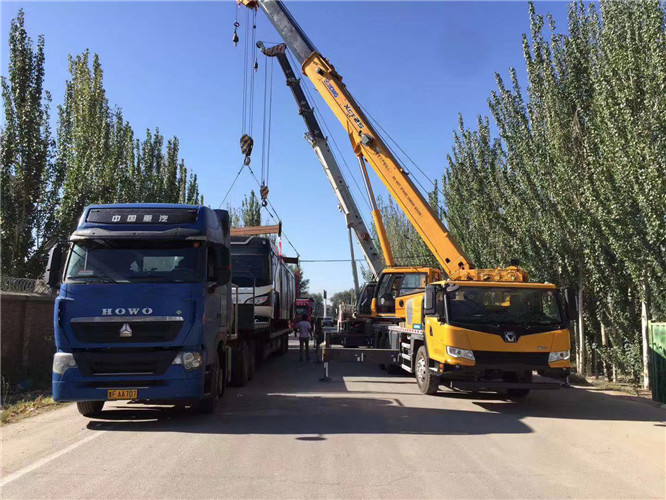 青神县“省油又稳当”—— 吊车的 “智能节能” 技术